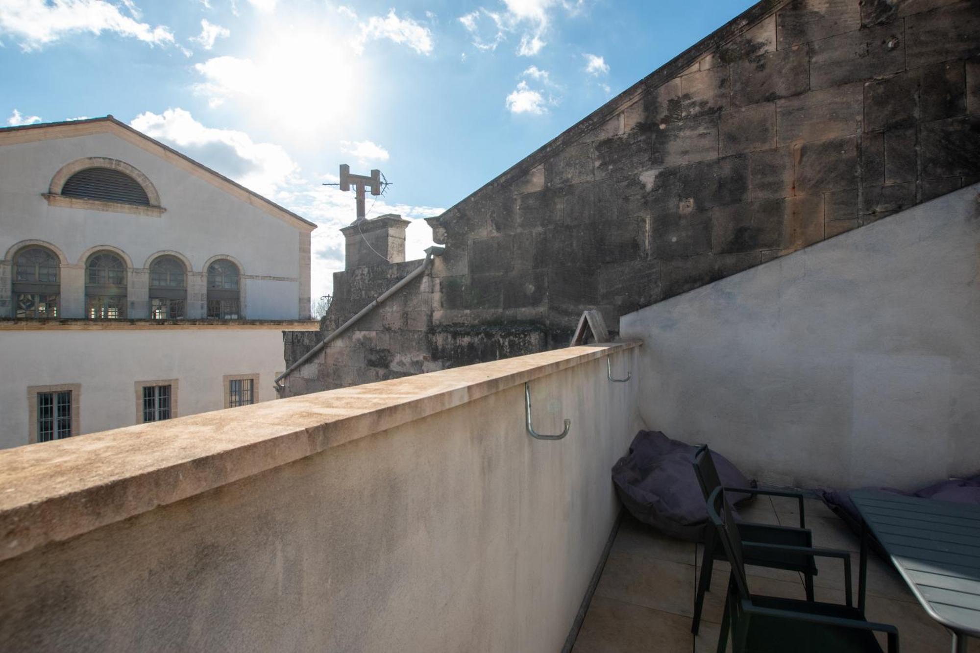 Апартаменти L'Escale - Clim, Terrasse Арль Екстер'єр фото